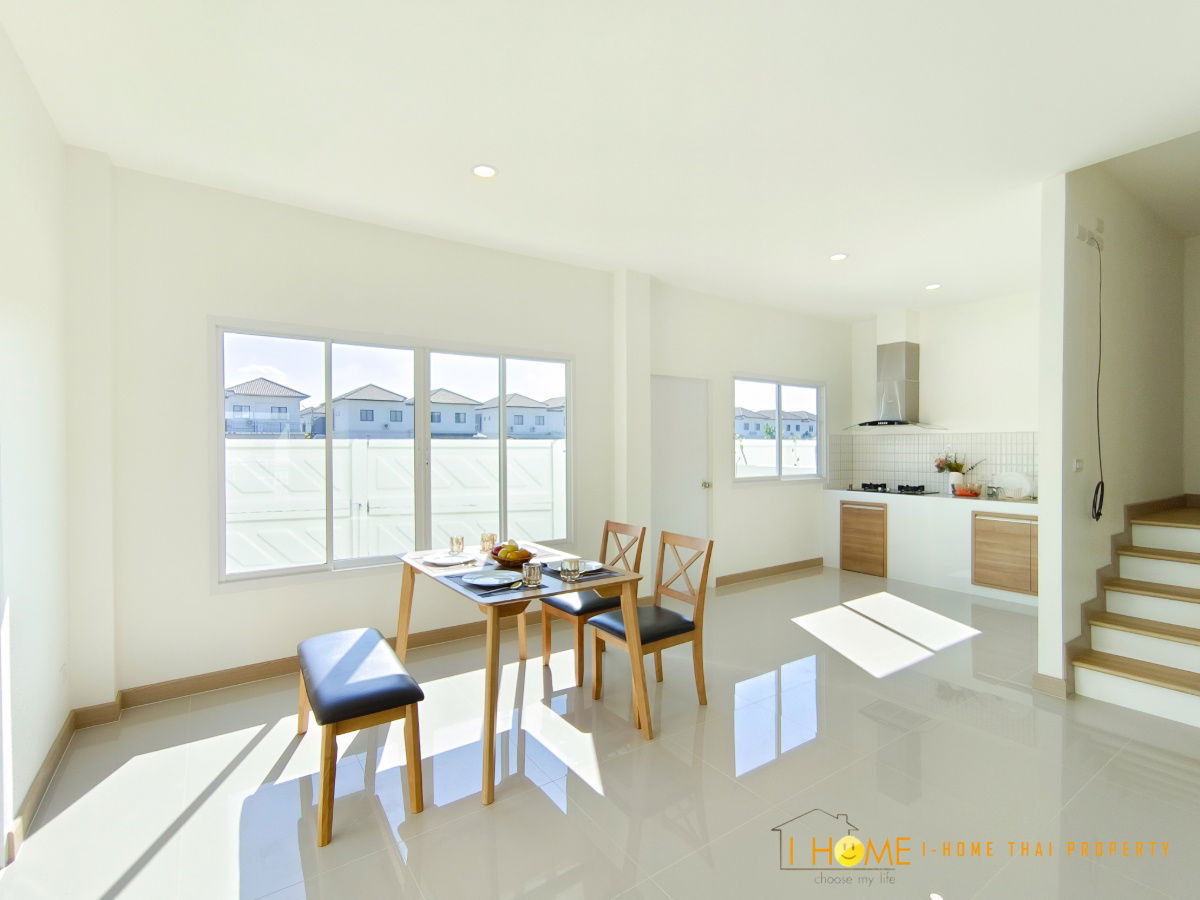 รูป ขายบ้านแฝดสองชั้น 3 ห้องนอน 3 ห้องน้ำ 1 ห้องครัว 2 ที่จอดรถ - รูปที่ 12/33