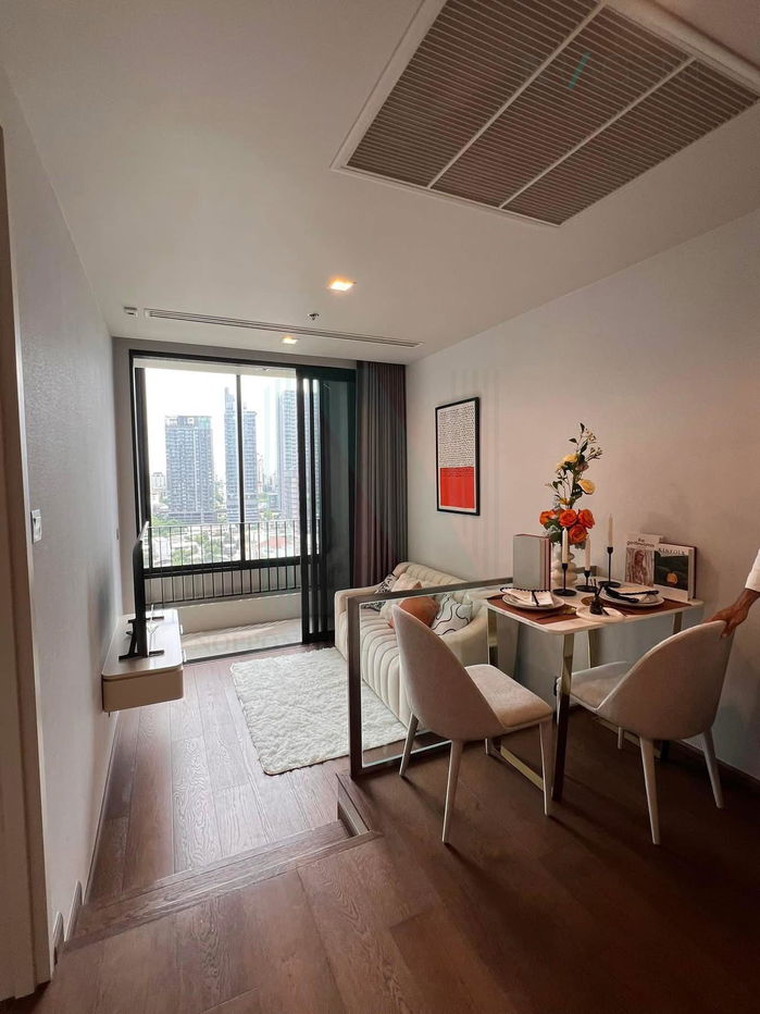 picture 🎊 For Rent Condo IDEO Q SUKHUMVIT 36 Building A, Floor 16,1 bed room, Room size 34 sqm - 1/8