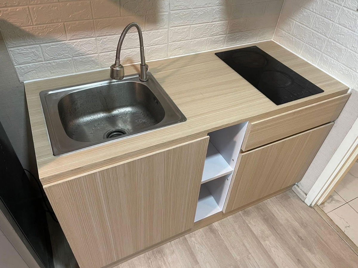 รูป code : E166 ให้เช่าคอนโด แมกซ์ซี่ รัชโยธิน - พหลโยธิน 34| ชั้น 5 ติดลิฟต์ เดินทางสะดวก ห้องสวยพร้อมอยู่ 1 ม.ค. 69 - รูปที่ 5/7