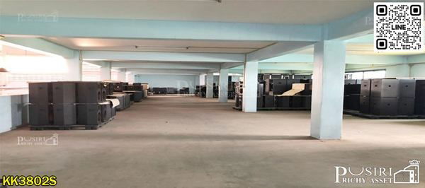 รูป ขายโรงงานพื้นอีพ็อกซี่ใหญ่เกือบ 3 ไร่ พื้นที่ใช้สอยกว่า 4,400 ตร.ม. พร้อมออฟฟิศ+ห้องพักคนงาน และพื้นที่ด้านหลังที่สามารถต่อเติมได้ - รูปที่ 4/10