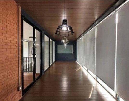 รูป ให้เช่าทาวน์โฮม 3 ชั้น โครงการ เฮ้าส์ 35 / HAUS 35 แจ้งวัฒนะ / บ้านหน้ากว้าง 8 เมตร / ตกแต่งเป็นสำนักงาน กั้นกระจกแล้ว / เหมาะเป็น Home Office - รูปที่ 4/14