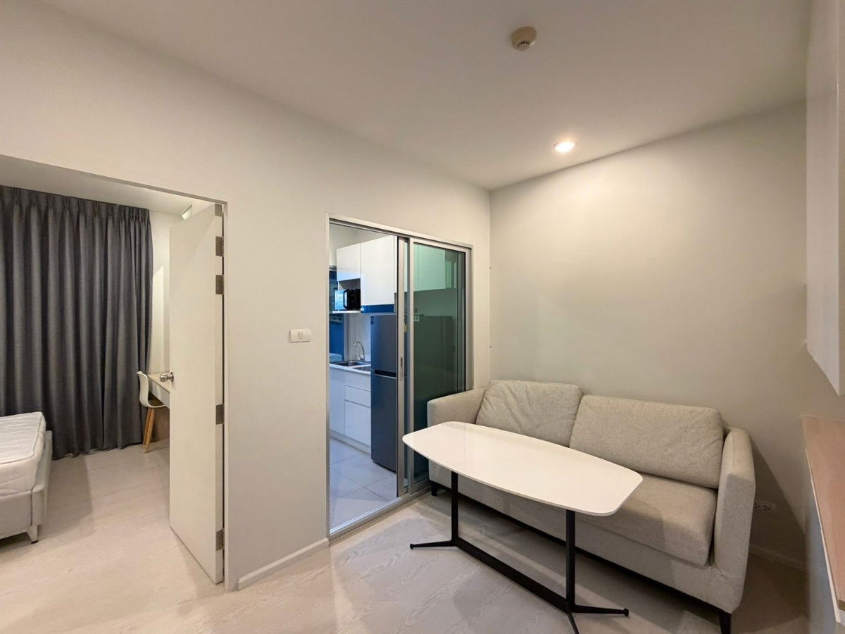 picture Prime location 🔥🔥🔥 Prodigy MRT Bangkhae for rent, beautiful room as shown in the picture, fully furnished + washing machine included‼️ - 1/1