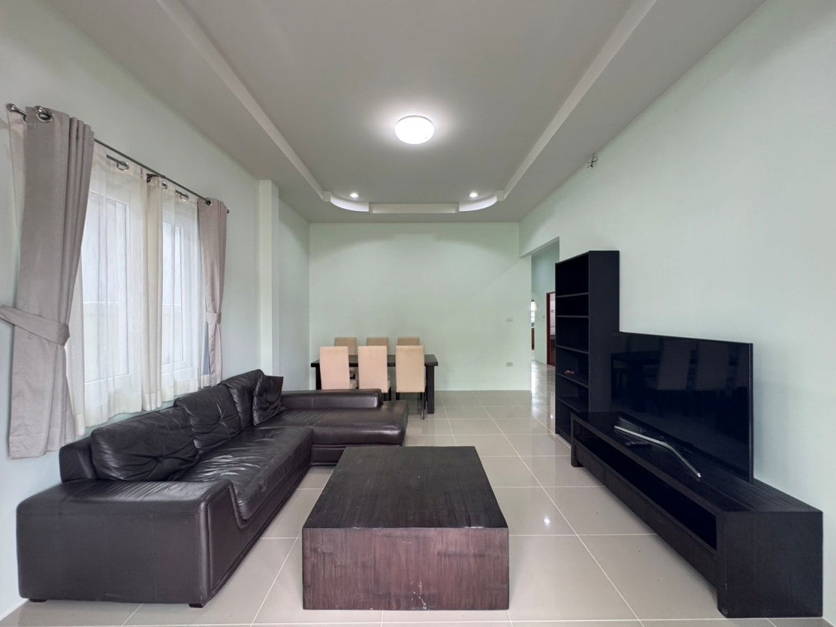 รูป KT0013📲LineID @556ryccg🏡บ้านทุ่งกลมตาลหมัน 67 ตรว 3 ห้องนอน 2 ห้องน้ำ แถมเฟอร์นิเจอร์ สภาพดี หนองปรือ บางละมุง ชลบุรี - รูปที่ 4/15