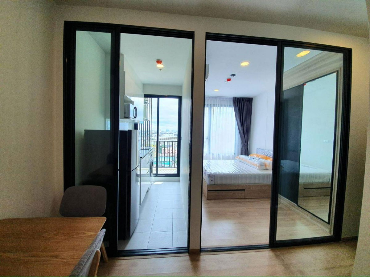 รูป ให้เช่า ชีวาทัย เกษตร-นวมินทร์ (28 ตร.ม.) ห้องมุม พร้อมเข้าอยู่ - รูปที่ 14/18