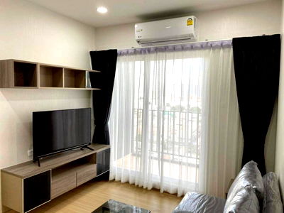 คอนโดให้เช่า : ให้เช่า คอนโด Supalai Veranda Ramkhamhaeng (ศุภาลัย เวอเรนด้า รามคำแหง) ราคา 28,000 บาท ขนาด 59 ตร.ม. ชั้น 14 วิวสระว่ายน้ำ ห้องมุม 