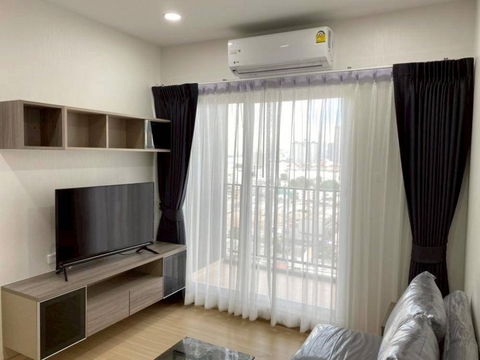 Condo for Rent Supalai Veranda Ramkhamhaeng Price 28,000 Baht Size 59 Sq.m. 14th Floor Pool View Corner