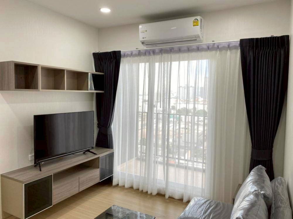 picture Condo for Rent Supalai Veranda Ramkhamhaeng Price 28,000 Baht Size 59 Sq.m. 14th Floor Pool View Corner - 1/14