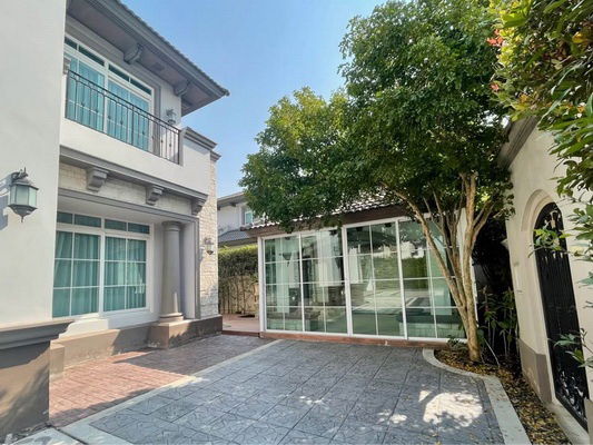 รูป [ให้เช่า] หมู่บ้าน นันทวัน บางนา กม.7 / 4 ห้องนอน 5 ห้องน้ำ / 140 ตรว. 350 ตรม. **250,000** บ้านเดี่ยวหลังใหญ่โครงการสุดหรู ใกล้ห้างเมกาบางนา - รูปที่ 16/16