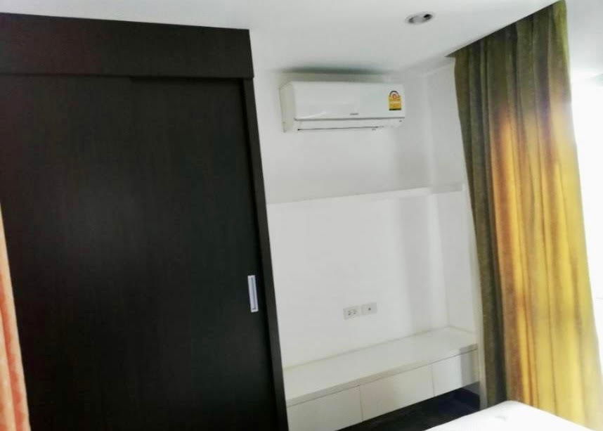 รูป code : E170 ให้เช่าคอนโด พาร์ค เอ็กโซ เกษตร–นวมินทร์ (Parc Exo Kaset–Navamintra) | ห้องใหญ่ 35 ตร.ม. ชั้น 7 วิวสระว่ายน้ำ - รูปที่ 4/7