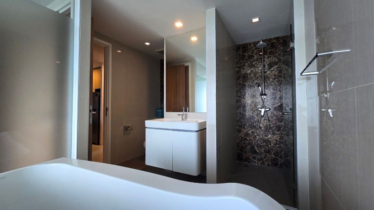 รูป คอนโดใกล้นิมมาน 2 ห้องนอน กว้าง 65 ตรม. พร้อมเข้าอยู่ - รูปที่ 7/8