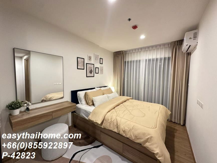 รูป P-42823 ให้เช่า คอนโด เดอะ ไลน์ ไวบ์ Phahonyothin Rd, Chom Phon, Chatuchak, Bangkok พร้อมอยู่ ราคาถูก Line Id @easythaihome 085-592-2897 - รูปที่ 13/19