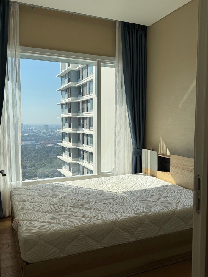 รูป ให้เช่า 📍 The Saint Residences 📍 เฟอร์นิเจอร์ และ เครื่องใช้ไฟฟ้าครบ ใกล้ BTS ห้าแยกลาดพร้าว - รูปที่ 4/11