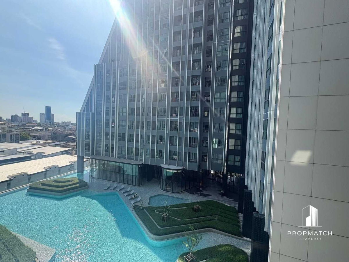 รูป PM004551✨Flash Deal ✨IDEO Q Chula-Samyan  (1Bed 1Bath 22SQM.) พร้อมอยู่ ! เพียง 19,000 บาทต่อเดือน Tel.0981315848 @propmatch - รูปที่ 3/3