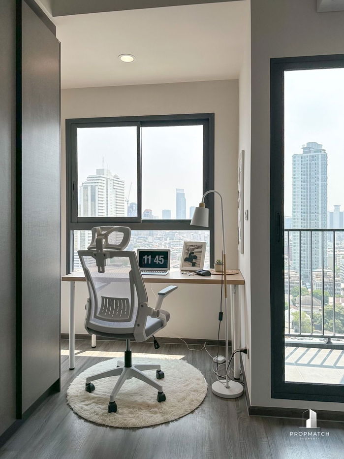 รูป PM030273✨Flash Deal ✨IDEO Chula-Samyan (1Bed 1Bath 29SQM.) พร้อมอยู่ ! เพียง 24,000 บาทต่อเดือน Tel.0981315848 @propmatch - รูปที่ 17/23