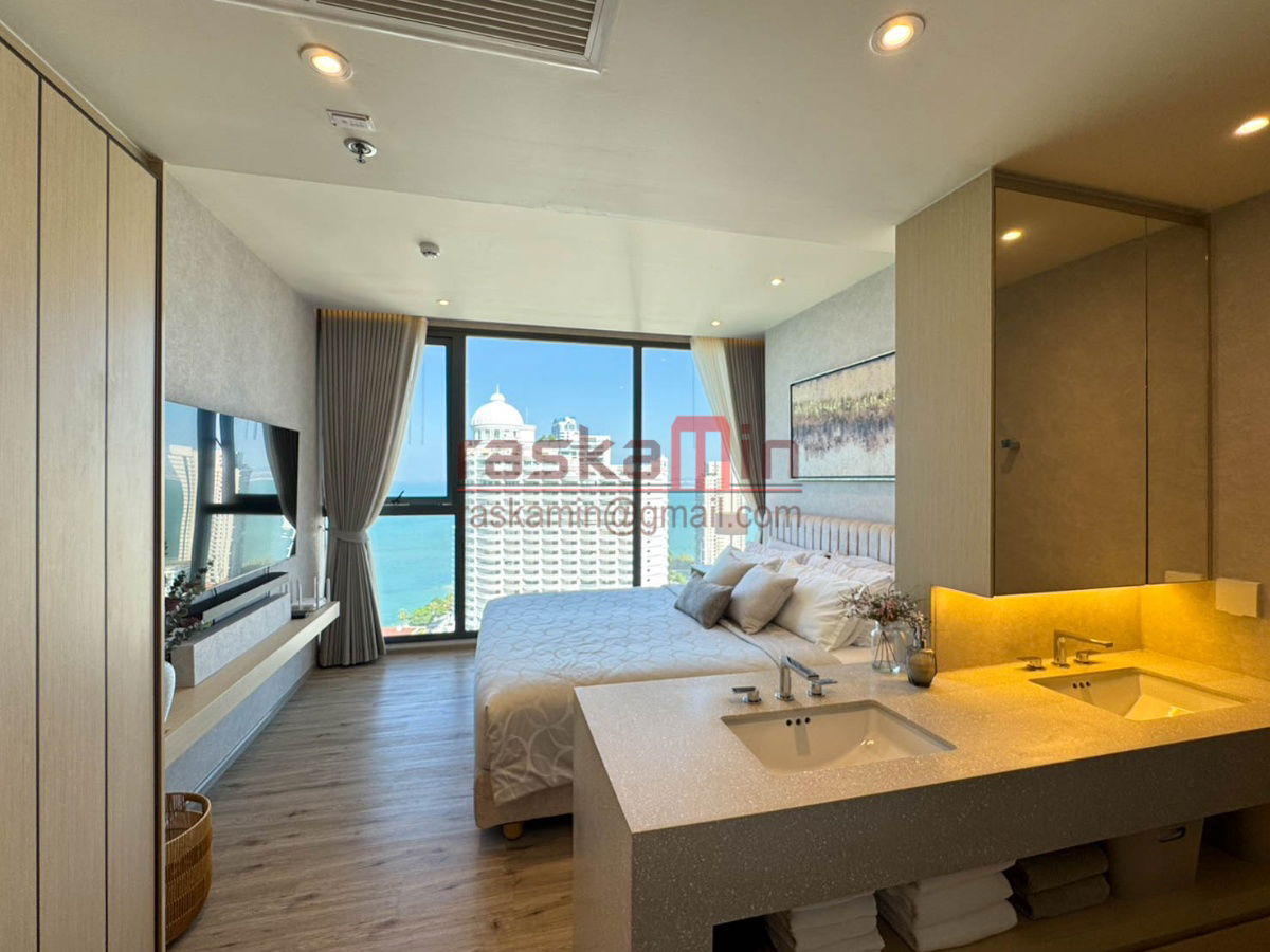 รูป 🔹 คอนโดวิวทะเล 82 ตร.ม. พร้อม ลิฟต์ส่วนตัว – อารมณ์ วงศ์อมาตย์ 🔹 - รูปที่ 16/38