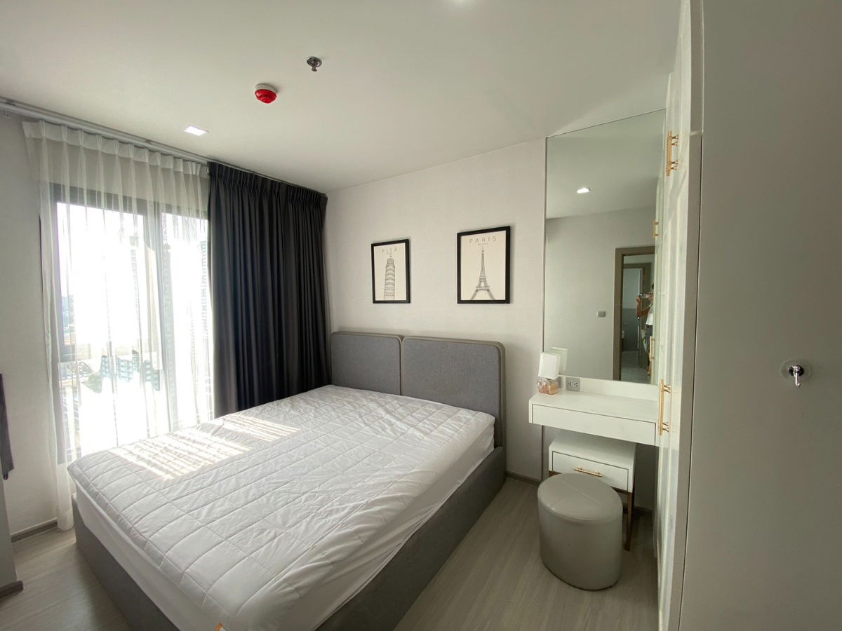 รูป ให้เช่าแล้ว! คอนโด Life Asoke Rama9 ใกล้ MRT Rama9 300 m. 2 ห้องนอน 1ห้องน้ำ 45 ตรม. 30,000ต่อเดือน - รูปที่ 3/9