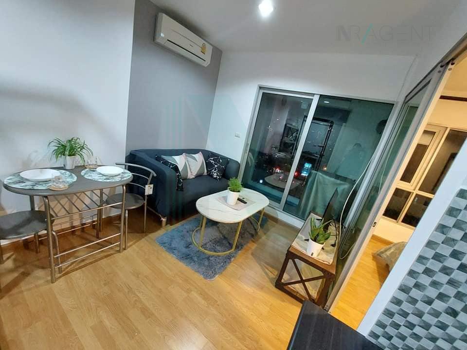 รูป 🚩 ให้เช่าคอนโด แอสปาย พระราม 4 อาคาร B ชั้น 12 1 ห้องนอน ขนาด 29.00 ตรม ใกล้ แยกกล้วยน้ำไท - รูปที่ 7/8