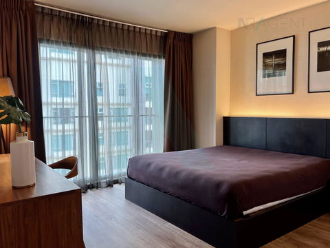 📌 For Rent Condo NOBLE SOLO Building 1, Floor 18,1 bed room, Room size 53 sqm