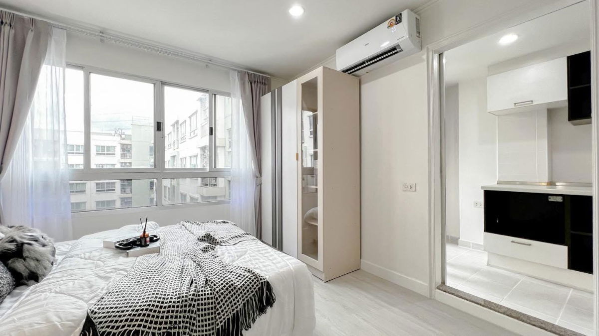 รูป 🔥ขาย🔥ลุมพินี วิลล์ ศูนย์วัฒนธรรม 1 ห้องนอน LC052 - รูปที่ 7/10