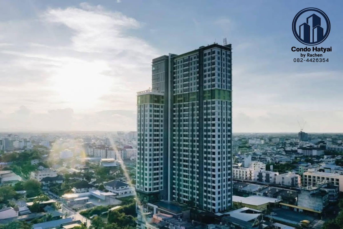 รูป ให้เช่า คอนโด The Rise Residence 1 ห้องนอน ห้องมุม ขนาด 36.11 ตร.ม. ชั้น 6 เช่า 11,000 บาท/เดือน - รูปที่ 18/18