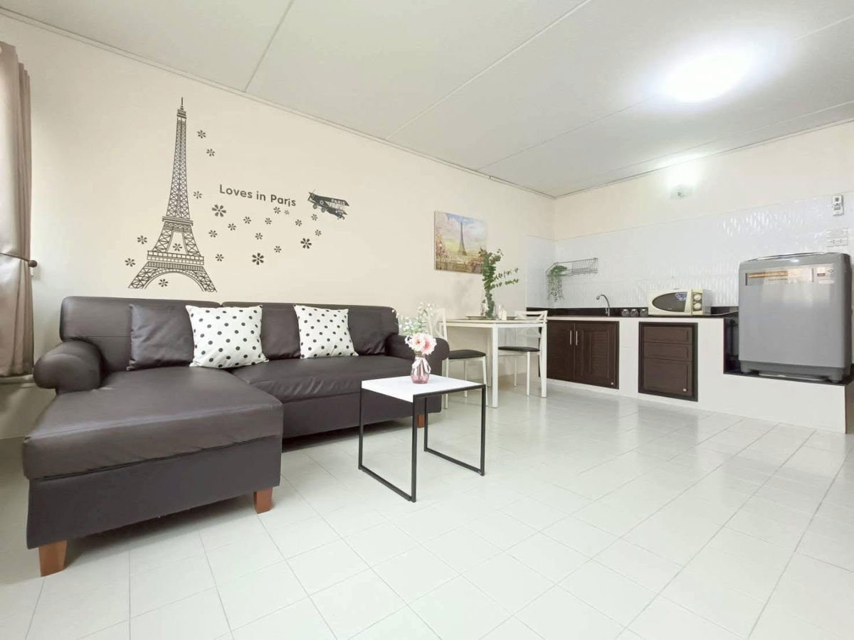 รูป code : E150 ให้เช่าคอนโด ป๊อบปูล่า คอนโด เมืองทองธานี  ห้องใหญ่ 38 ตร.ม. ตึก T4 พร้อมอยู่ เฟอร์ครบ แอร์ 2 ตัว ใกล้ถนนแจ้งวัฒนะ - รูปที่ 1/9