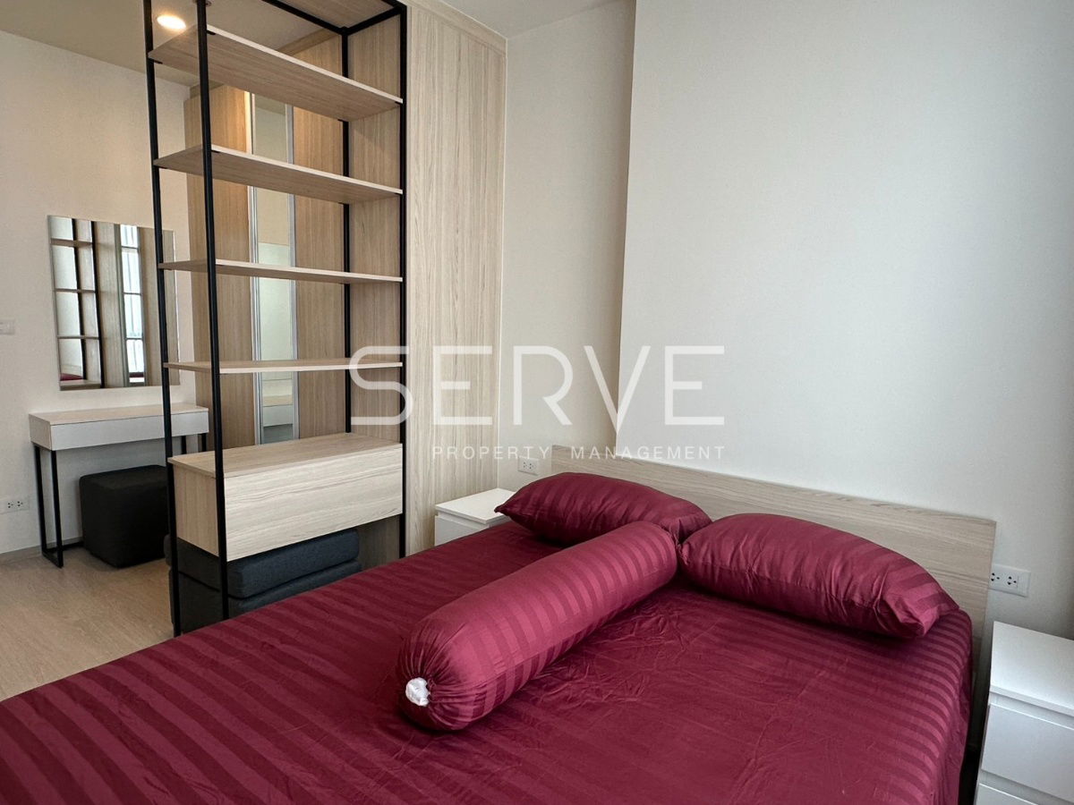 picture 1 Bed Large Room City View Fully furnished Good Location Close to  MRT Lat Phrao 150 m. @  Nue Noble Ratchada Lat Phrao - 4/5