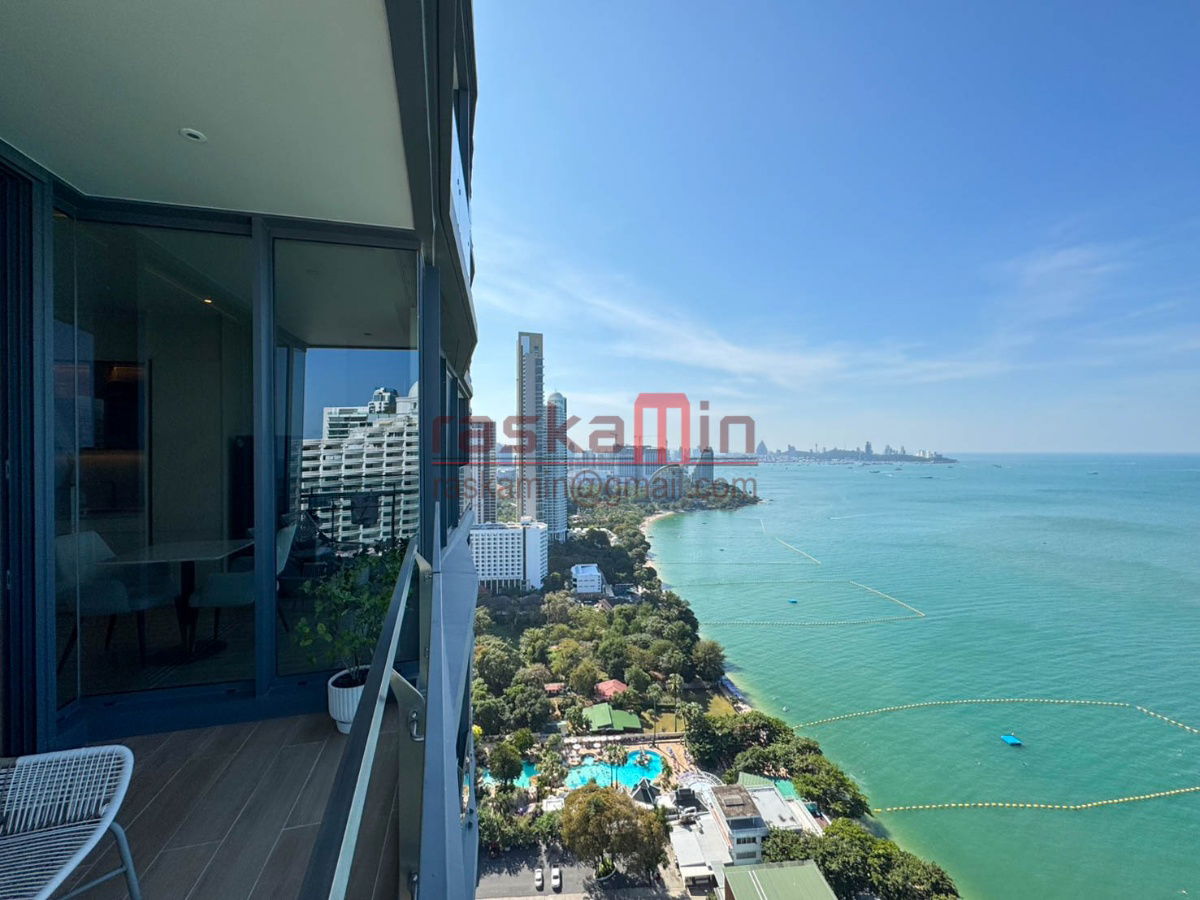 รูป 🔹 คอนโดวิวทะเล 82 ตร.ม. พร้อม ลิฟต์ส่วนตัว – อารมณ์ วงศ์อมาตย์ 🔹 - รูปที่ 36/38