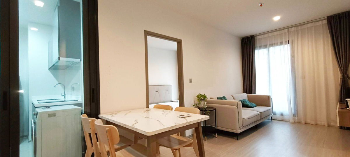 รูป ✨🦄 Ready to move 🦄✨ Life Asoke Hype✨ใกล้รถไฟฟ้า MRT เฟอร์ครบจบในที่เดียว โทร 096-2493698 (LAH0007) - รูปที่ 3/17