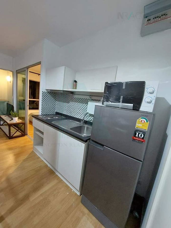 picture 📌 For Rent Condo ASPIRE RAMA 4 Building B, Floor 12,1 bed room, Room size 29.00 sqm - 6/8