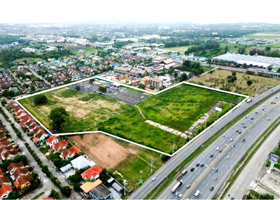 ที่ดิน นิคมปิ่นทอง : ที่ดินชลบุรี ใจกลางเมือง พร้อมพัฒนา