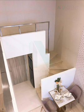 🎊 For Rent Condo KNIGHTSBRIDGE PRIME SATHORN Building 1, Floor 39,Duplex, Room size 44.00 sqm