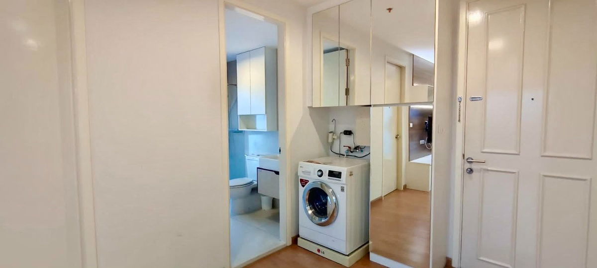 รูป code : E181 ให้เช่าคอนโด เดอะ พาร์คแลนด์ รัชดา–วงศ์สว่าง (Parkland Ratchada–Wongsawang) | ห้องมุม 38 ตร.ม. ชั้น 11 ใกล้ MRT วงศ์สว่าง - รูปที่ 2/11