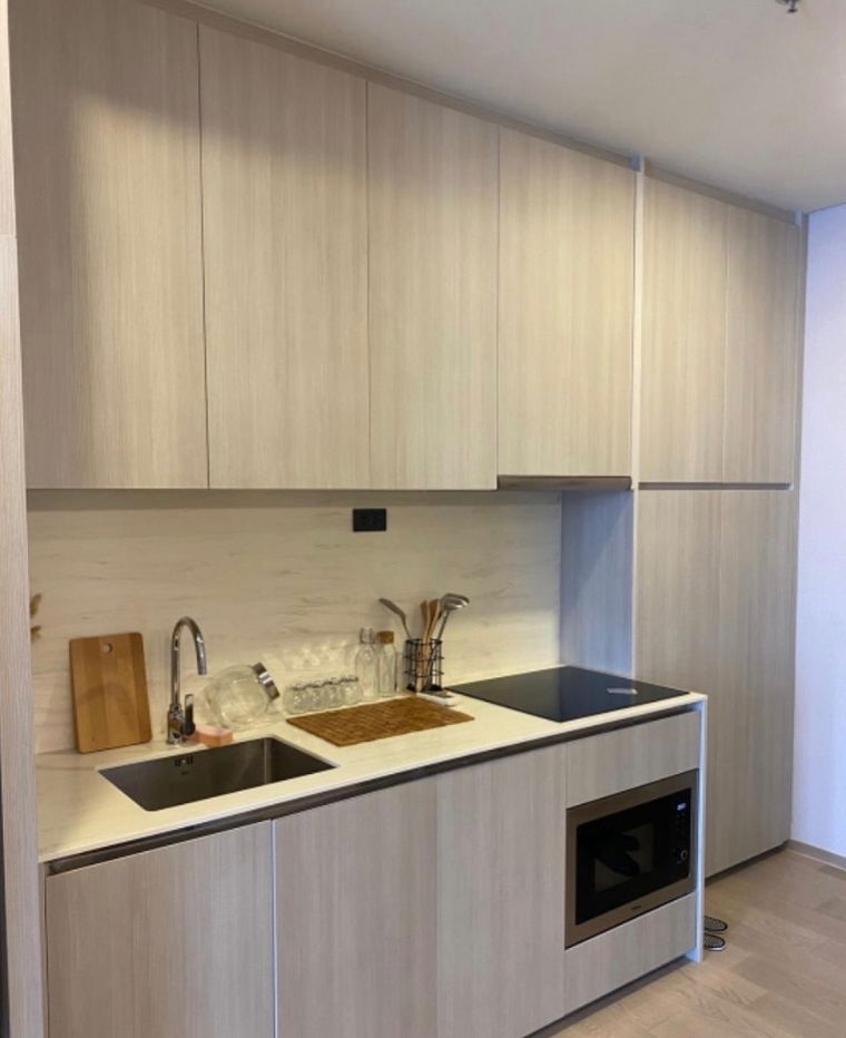 picture For rent: Siamese Exclusive Sukhumvit 42, large room, beautiful, ready to move in, near BTS Ekkamai. Interested? Add me on Line @841qqlnr - 9/10
