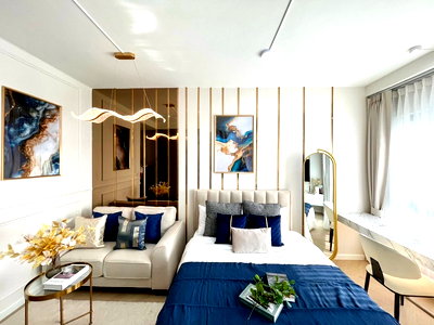 คอนโดให้เช่า : 🎃RB22101 ให้เช่าถูกมาก🎈ไอดีโอ นิว พระราม 9✅แอดไลน์ @930jwqti ( มี @ ด้วย) แอดมินตอบไว