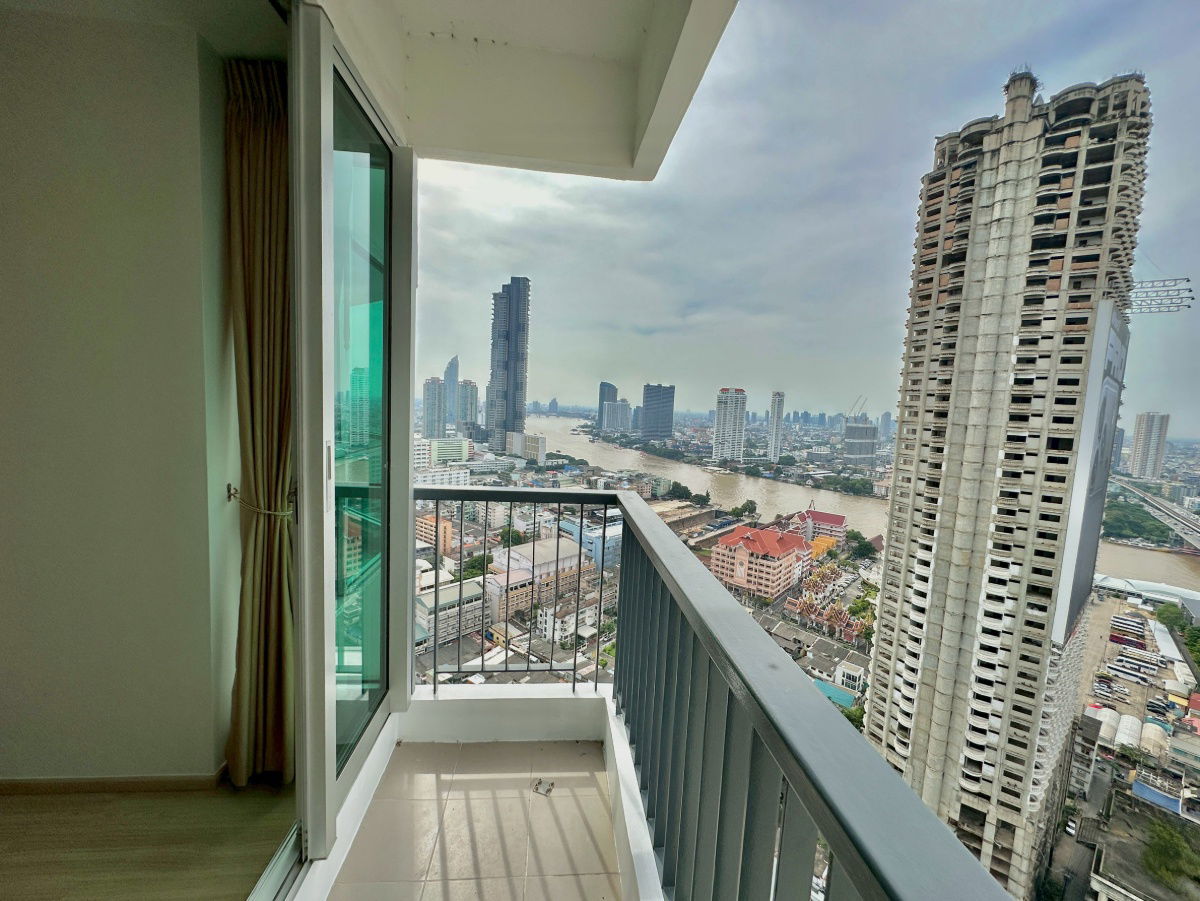 รูป Condo Rhythm Sathon ชั้นสูง วิวเมืองสุดปัง! เหมาะชมเทศกาลพลุปลายปี - รูปที่ 23/28