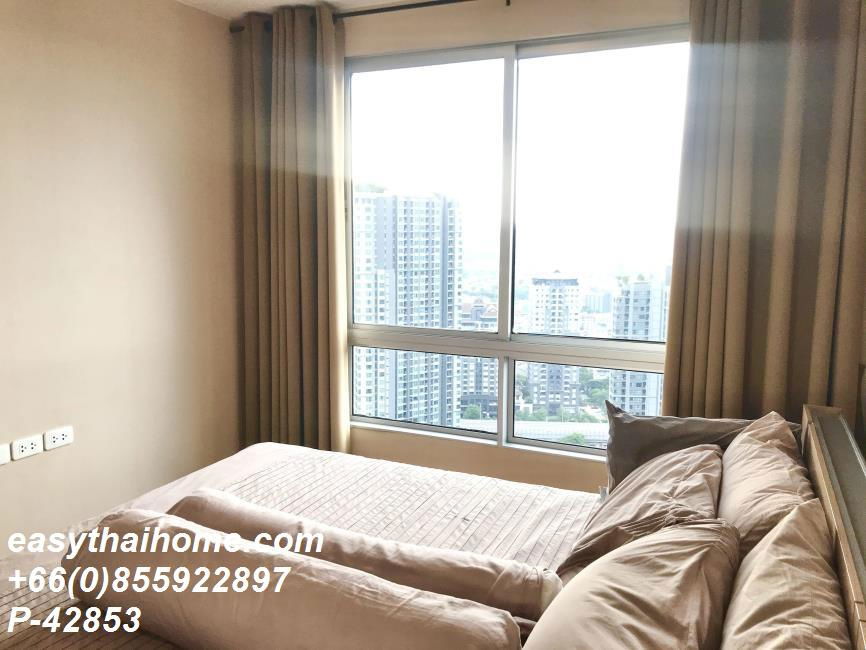 รูป P-42853 ให้เช่า คอนโด เดอะ เบส สุขุมวิท 77 On Nut Rd, Phra Khanong Nuea, Watthana, Bangkok พร้อมอยู่ ราคาถูก Line Id @easythaihome 085-592-2897 - รูปที่ 10/16