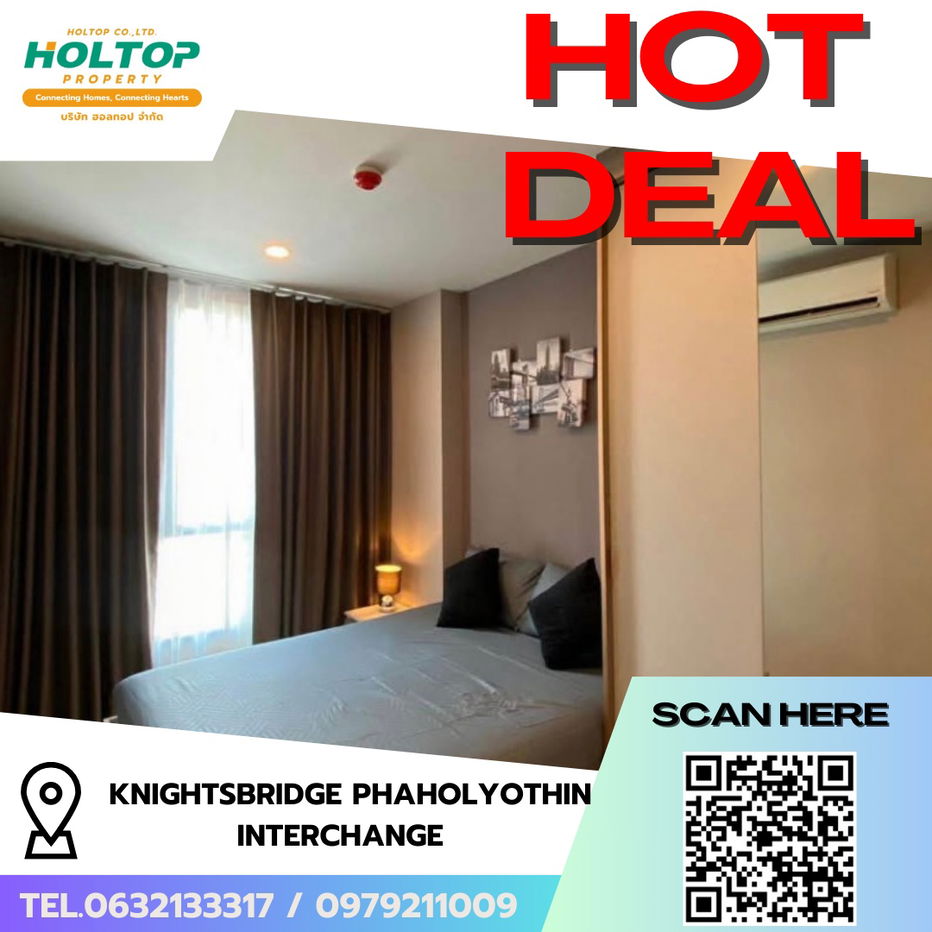 picture #R8066 🎉 081268 Condo for rent: KnightsBridge Phaholyothin Interchange - 1/10