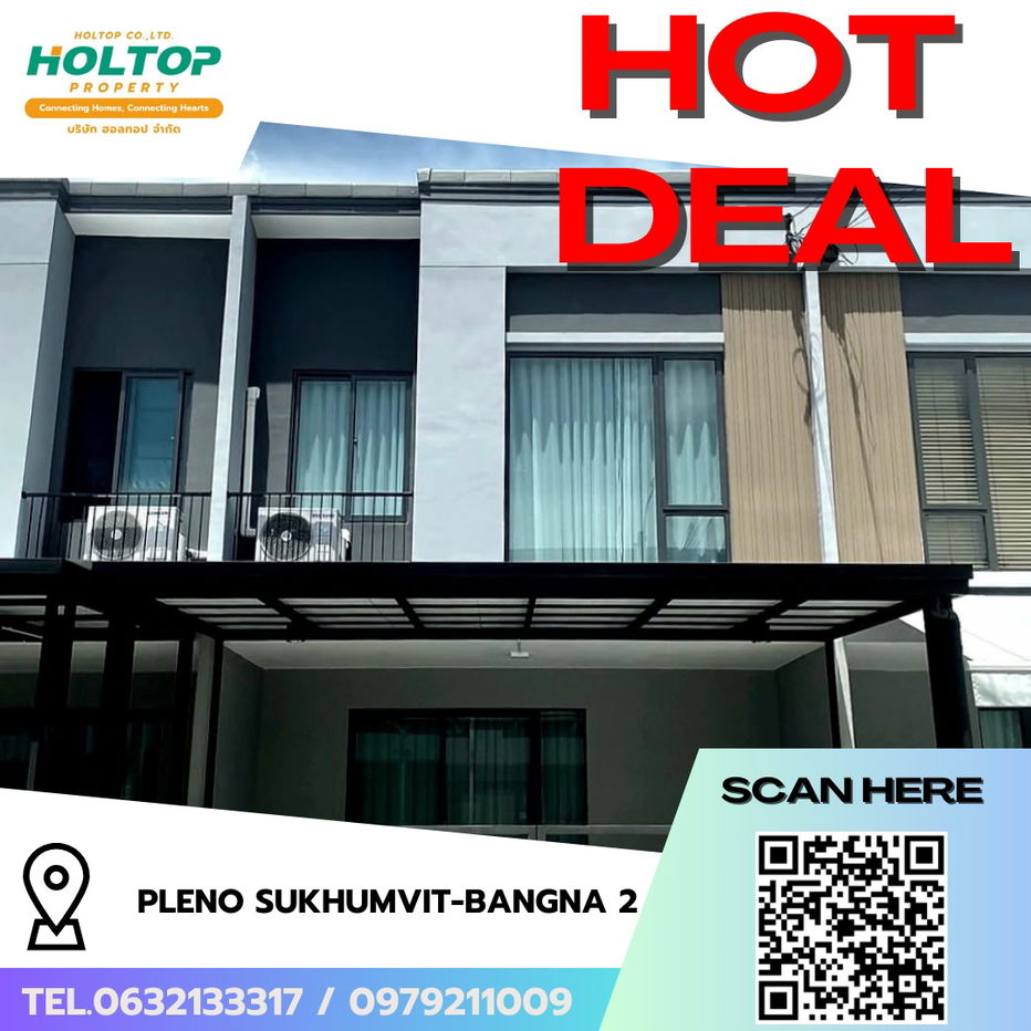 picture #R8043 🎉 081268 House for rent at Pleno Sukhumvit-Bangna 2 - 1/17