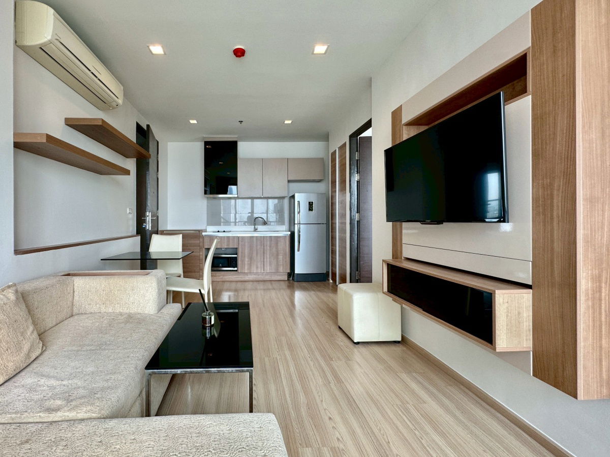 รูป Condo Rhythm Sathon ชั้นสูง วิวเมืองสุดปัง! เหมาะชมเทศกาลพลุปลายปี - รูปที่ 4/28