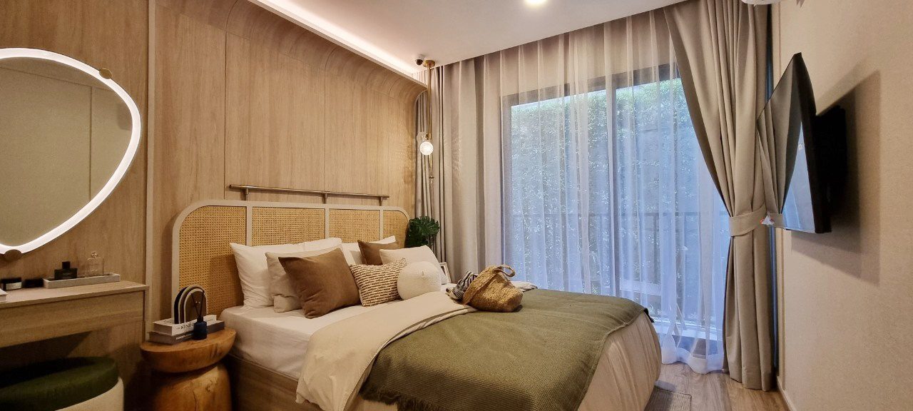 รูป ขายคอนโดโซ ออริจิ้น พัทยา 1 ห้องนอน - รูปที่ 3/10