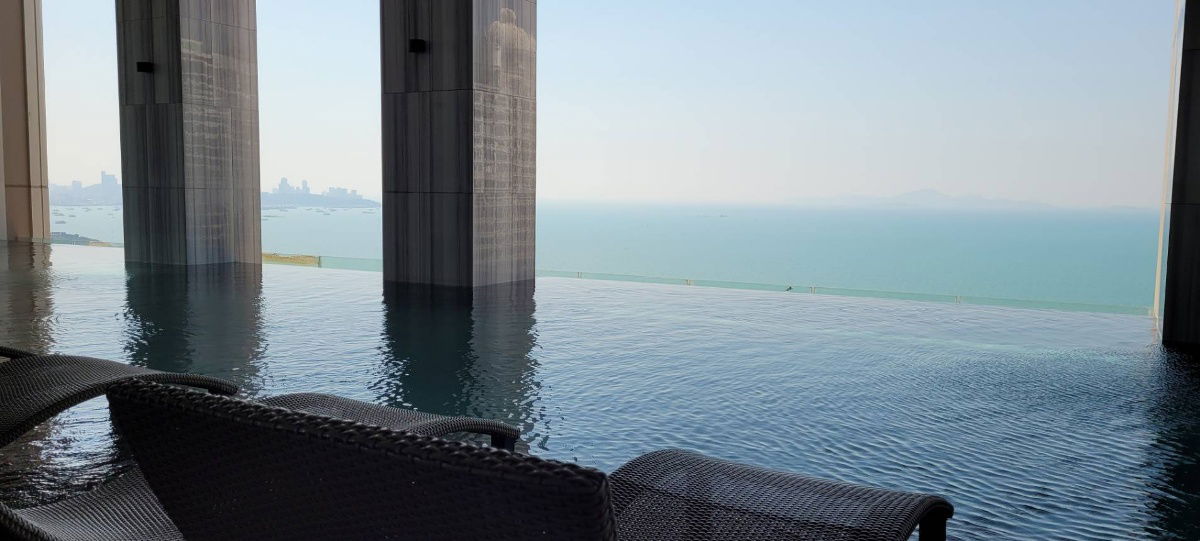 รูป ⛵ Riviera Wongamat ⛵ Sea view / 24F / 45sqm / 1bedroom >> THB22,000/month彡 - รูปที่ 12/15