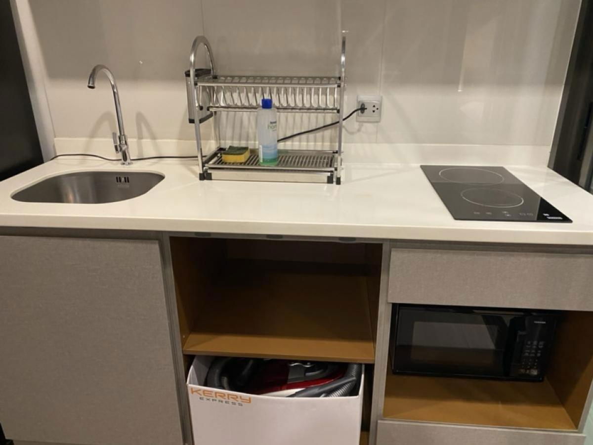 picture 🎈#PT2412_014🎈𝗙𝗼𝗿 𝗥𝗲𝗻𝘁2️⃣0️⃣ k.🔥🔥 #Near MRT Rama 9 ✨#Available room, can make an appointment to view Condo Life Asoke Rama 9 - 10/19