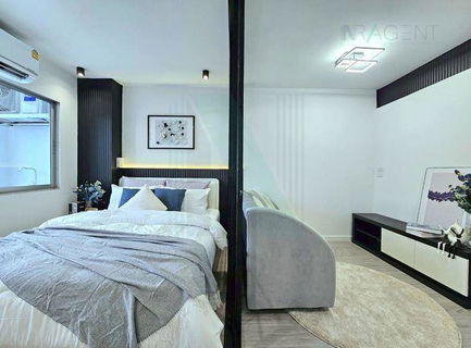 🚩 For Sell Condo RATCHADA PRESTIGE Building 1, Floor 8,1 bed room, Room size 32 sqm