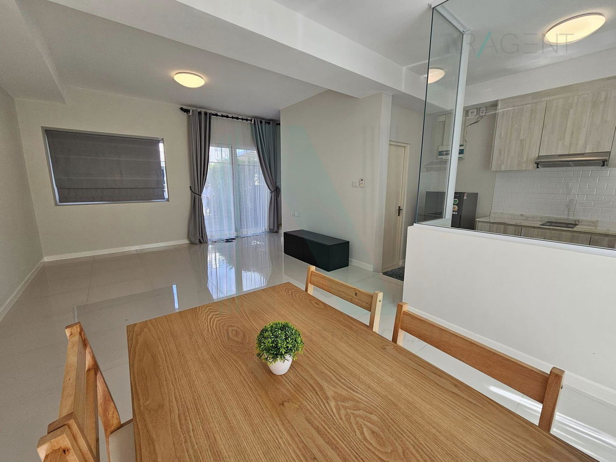 รูป 📌 ให้เช่าทาวน์เฮาส์ 2 ชั้น วิลลาจจิโอ ศรีนครินทร์-บางนา 3 ห้องนอน 3 ห้องน้ำ - รูปที่ 5/8