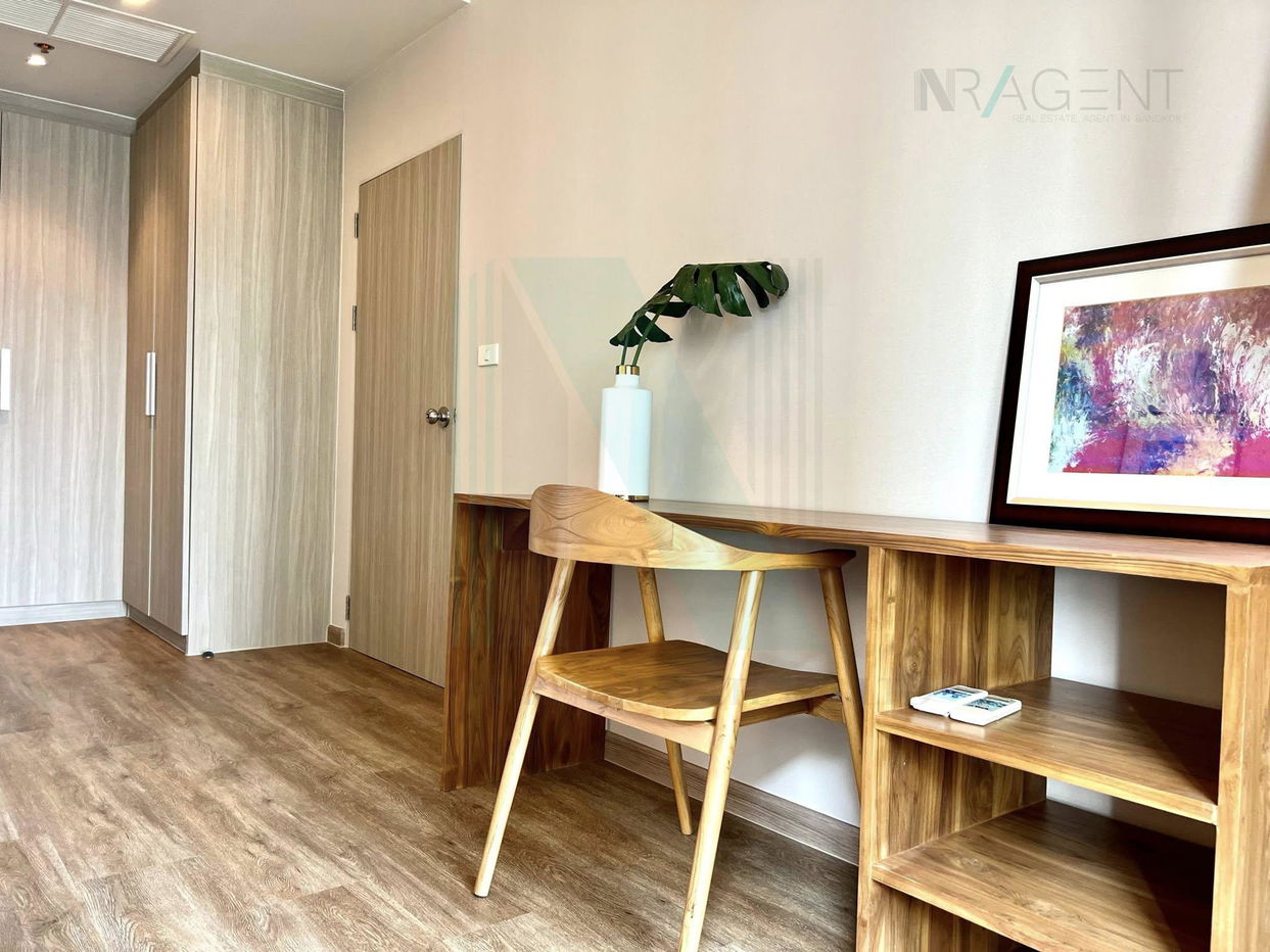 picture 🎊 For Rent Condo NOBLE SOLO Building 1, Floor 18,1 bed room, Room size 53 sqm - 5/8