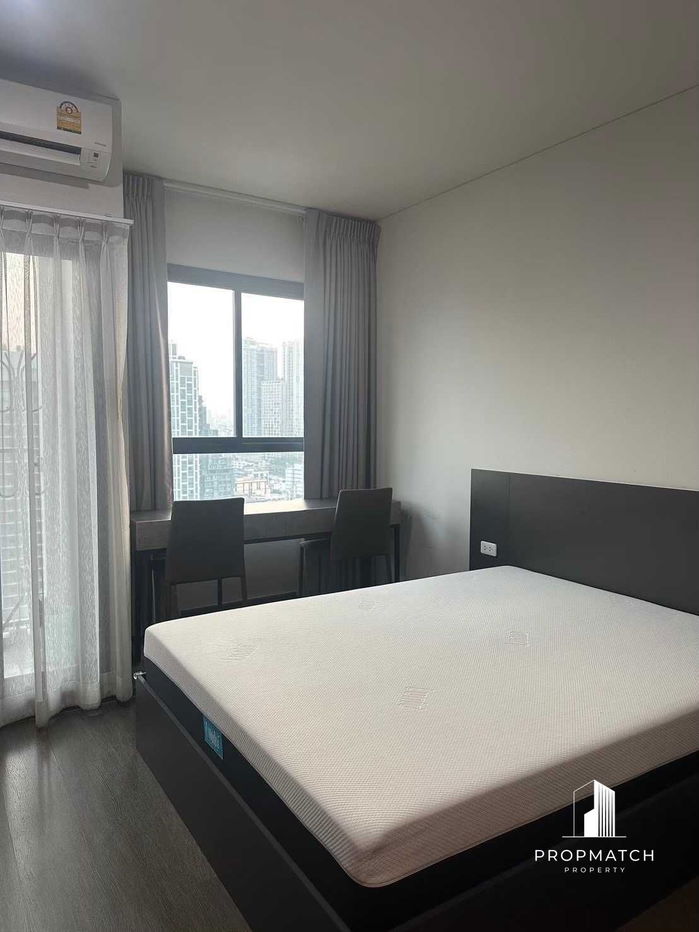 รูป  PM001347✨Flash Deal ✨IDEO Phaholyothin Chatujak  (1Bed 1Bath 25SQM.) พร้อมอยู่ ! เพียง 16,000   บาทต่อเดือน Tel.0981315848 @propmatch - รูปที่ 3/9