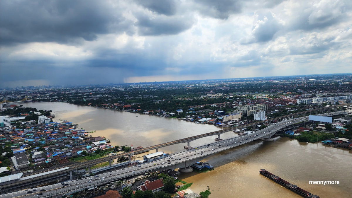 รูป โพลิแทน รีฟ ห้องว่างพร้อมเข้าอยู่ วิวแม่น้้ำ - รูปที่ 9/11