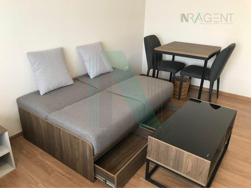 รูป 🔺 ขายคอนโด ดีคอนโด ธาร จรัญฯ อาคาร A ชั้น 2 สตูดิโอ ขนาด 27 ตรม ใกล้ Makro จรัญสนิทวงศ์ - รูปที่ 3/8