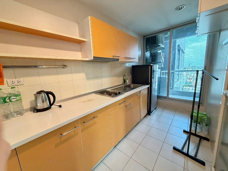 รูป Code: TP06
คอนโดไลฟ์แอท รัชดา-ห้วยขวาง
ห้องมุมติดวิวสวน เพียง 2 นาทีจาก MRT ห้วยขวาง (140 ม.)
- รูปที่ 6/8