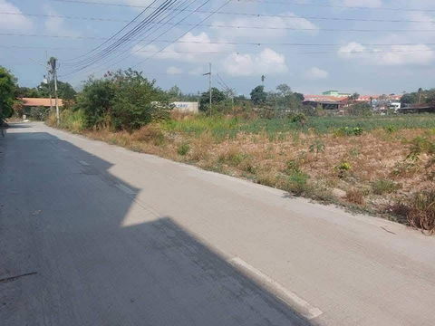 ที่ดิน 3 ไร่ 2 งาน แหลมฉบัง ใกล้ท่าเรือ 2 กม. ไร่ละ 3.8 ล้าน